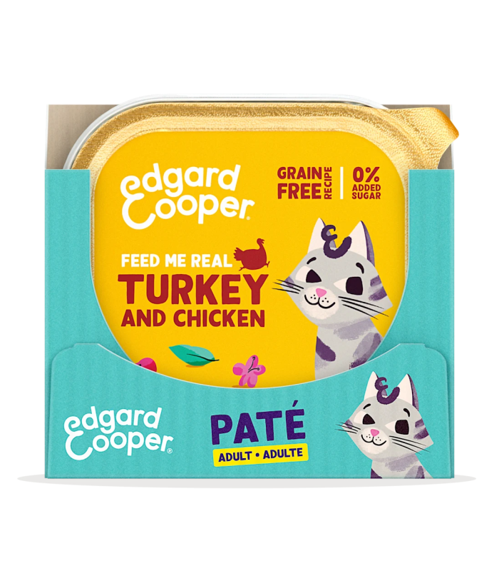 Adulto Pavo y pollo - Paté - 1