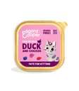 Gatito Pato y pollo - Paté - 1