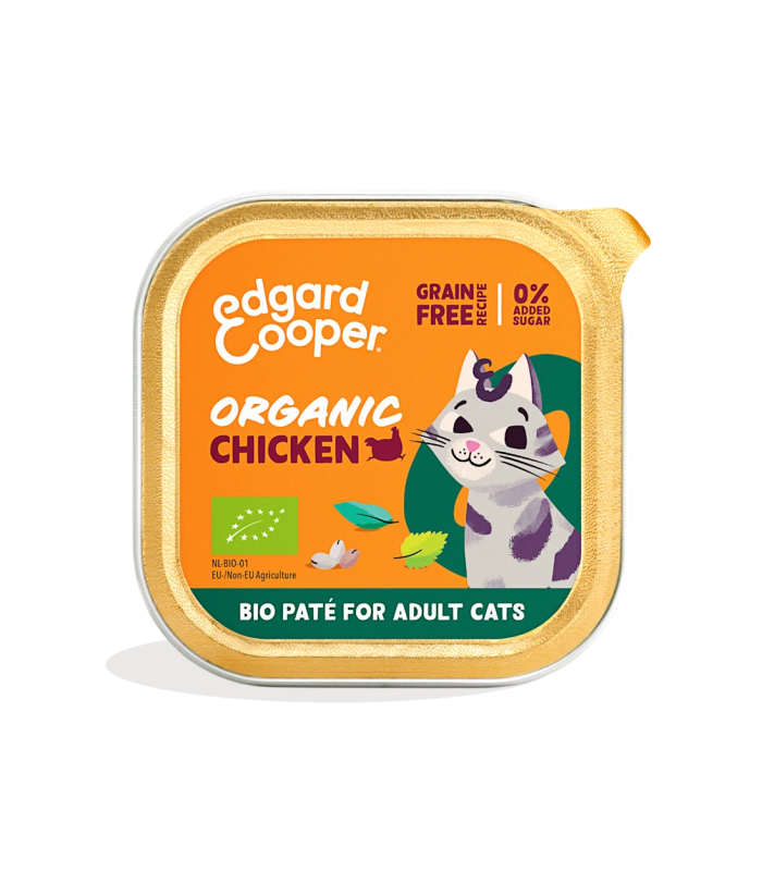Adulto Pollo ecológico - Paté - 1