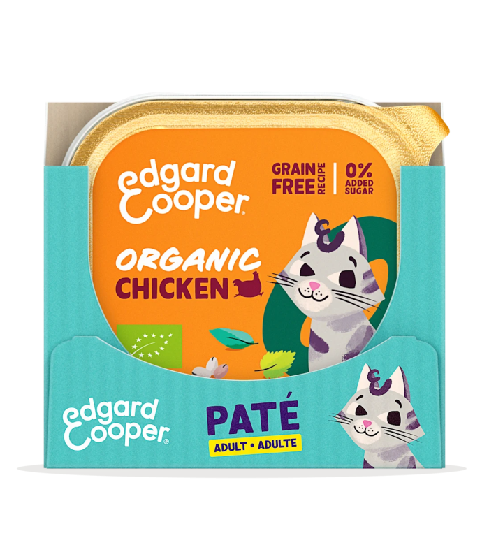 Adulto Pollo ecológico - Paté - 2