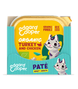 Adulto Pavo y pollo ecológico - Paté - 1