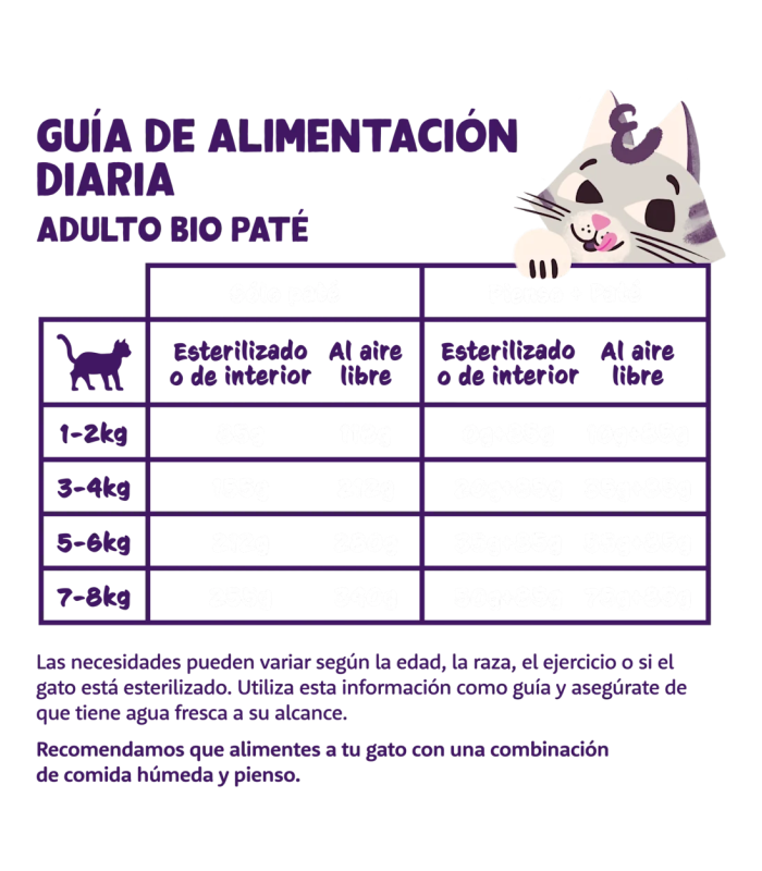 Adulto Pavo y pollo ecológico - Paté - 3