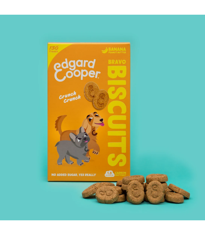 Galletas - Plátano y Crema de Cacahuete - 1