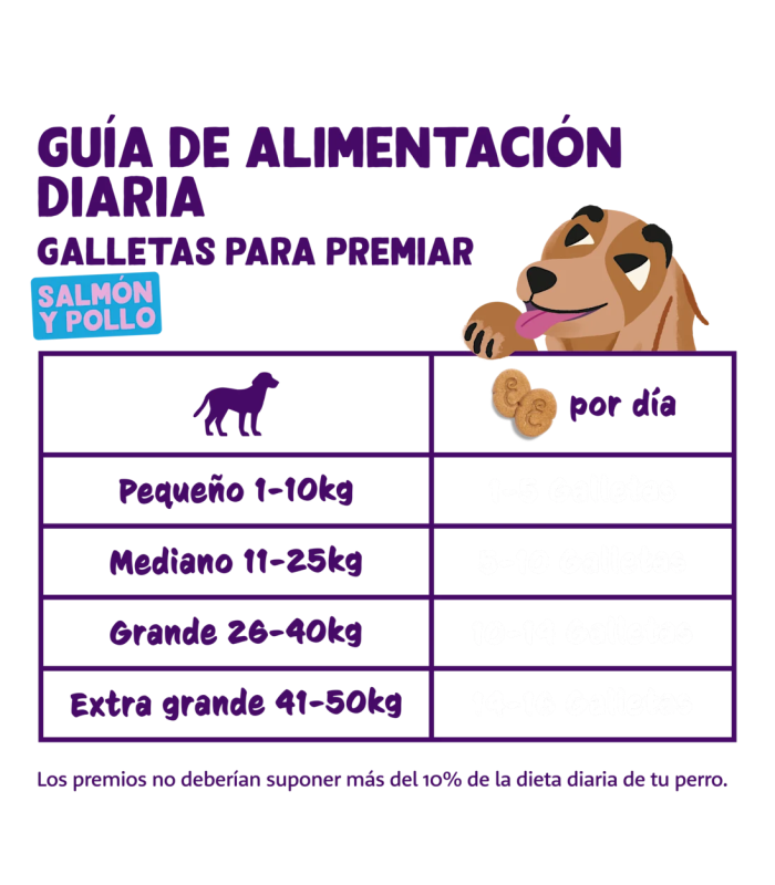 Galletas - Salmón y Pollo - 1