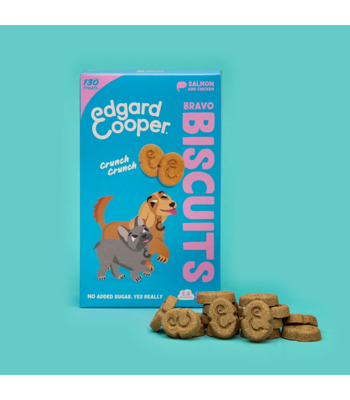 Galletas - Salmón y Pollo - 2