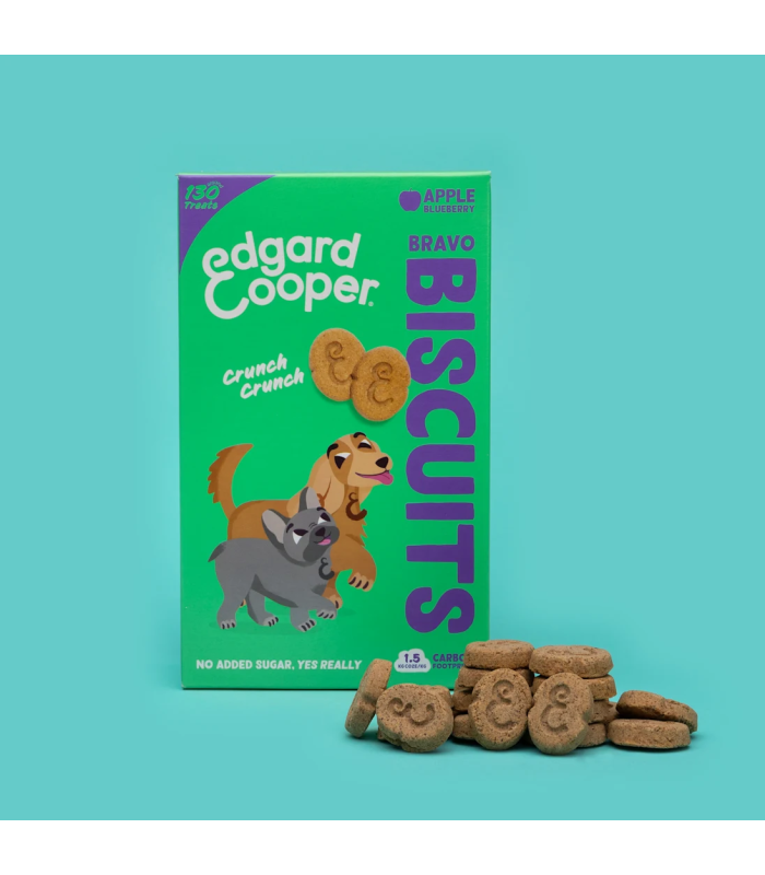 Galletas - Manzana y Arándanos - 1