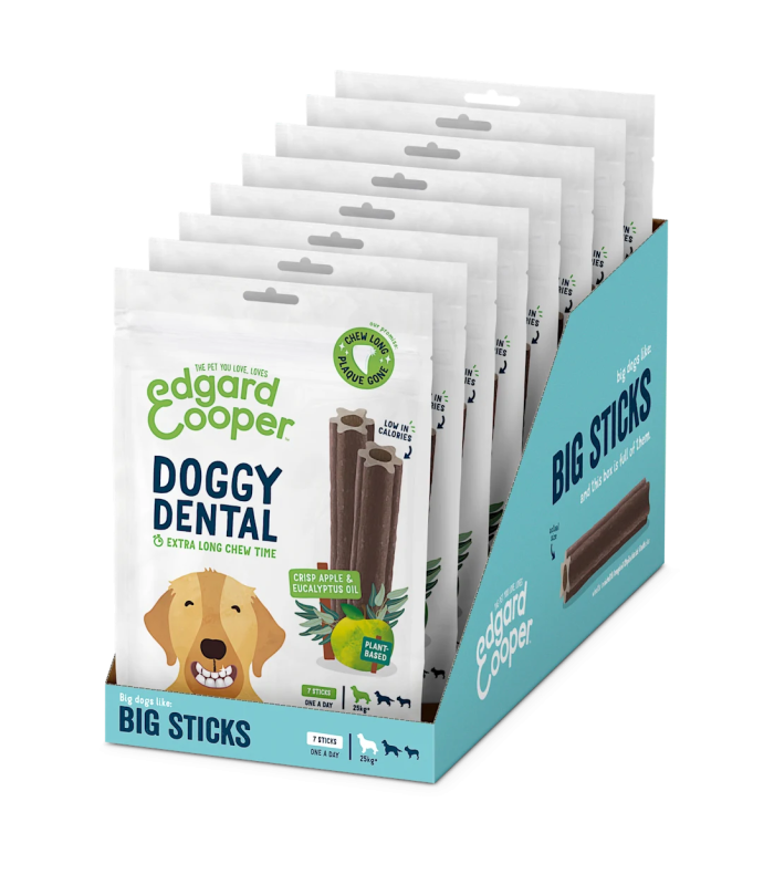 Doggy Dental Manzana y eucalipto - 1