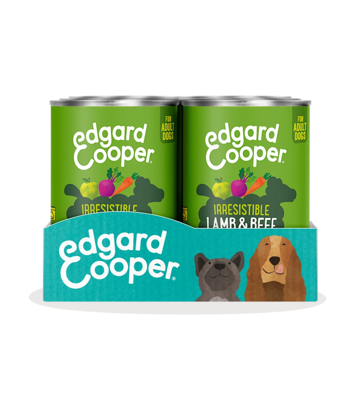Adulto Cordero y vacuno 400g - 1