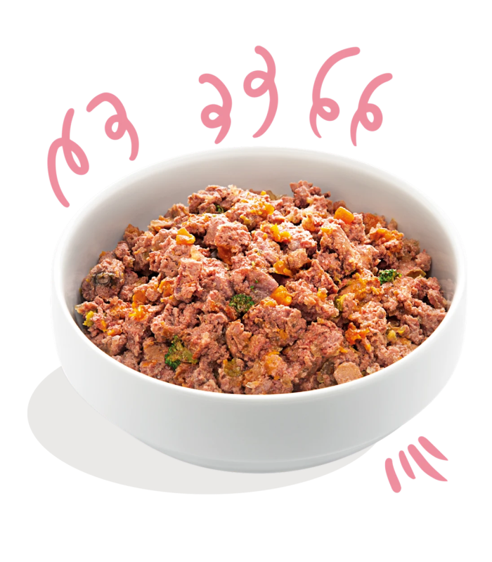 Cachorro Pato y pollo 400g - 3