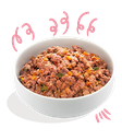 Cachorro Pato y pollo 400g - 3