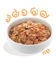Adulto Pollo y pavo manzana 150g - 3