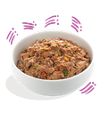 Adulto Venado y pato 150g - 3