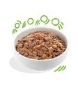 Adulto Cordero y vacuno 150g - 3