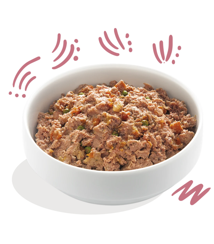 Cachorro Pato y pollo 150g - 3