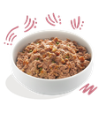 Cachorro Pato y pollo 150g - 3