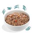 Cachorro Pollo y pescado ecológicos - 3