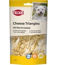 Cheese Triangles con frutas y verduras - 1