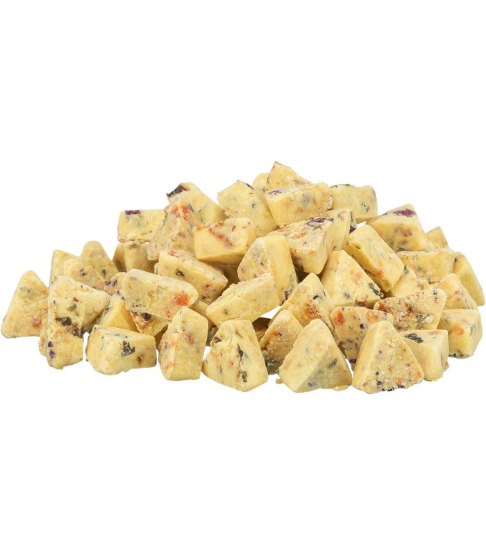 Cheese Triangles con frutas y verduras - 2