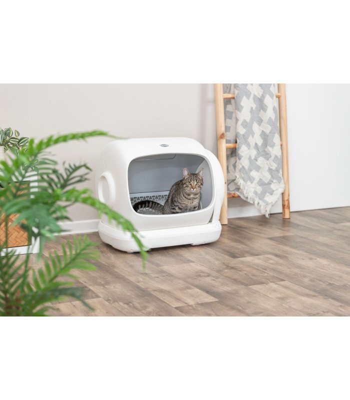 WC de limpieza automática para gatos XL - 5