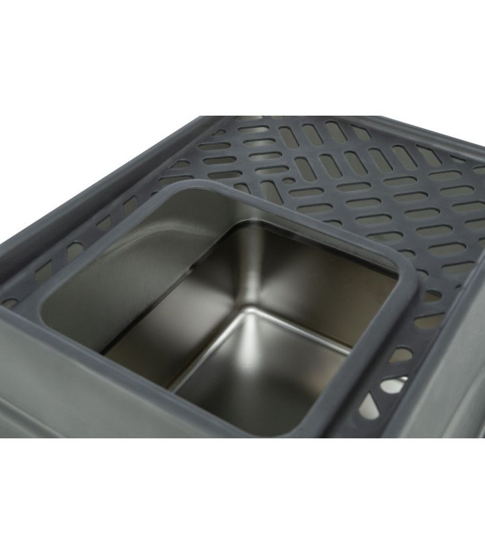 Bandeja sanitaria de acero inoxidable Niro Hop-In - 2