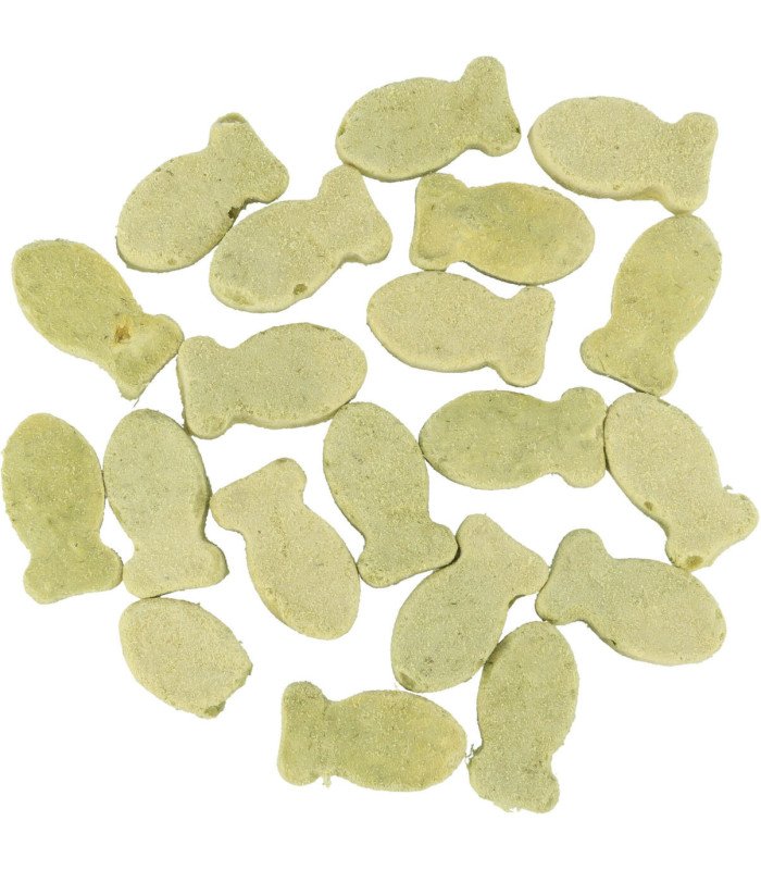 Premio Freeze Dried Fishies con pechuga de pollo - 1