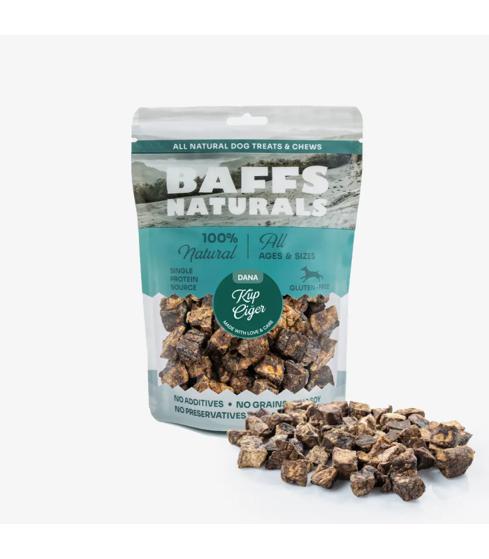 Beef Lung Cubes - 1