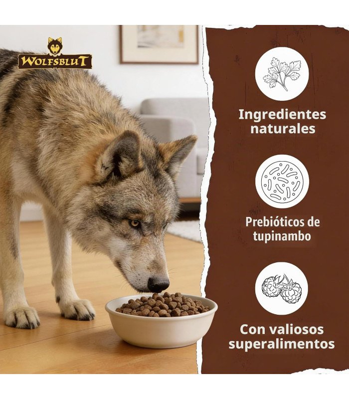 12,5 kg Wolfsblut Active Wide Plain - 3