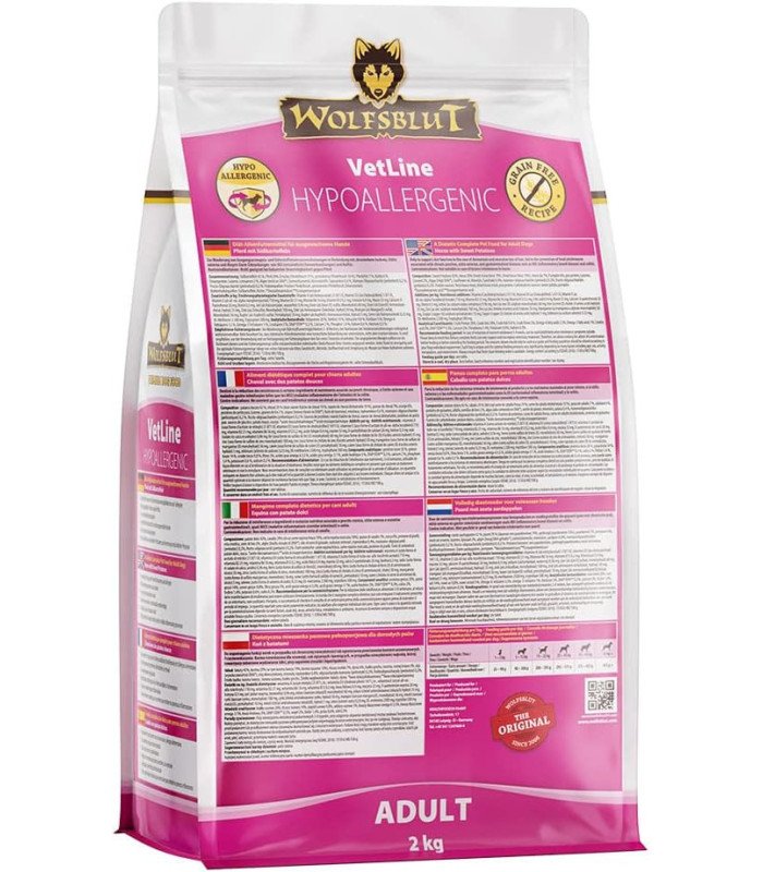 2 kg Wolfsblut VetLine Hypoallergenic Caballo - 1