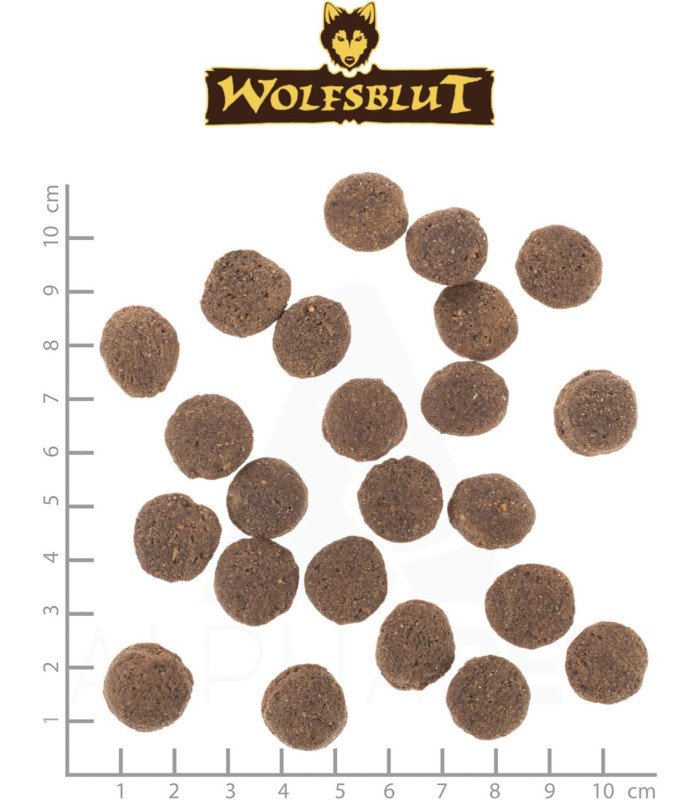 2 kg Wolfsblut VetLine Hypoallergenic Caballo - 4