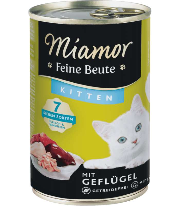 Miamor Feine Beute Junior Pollo - 1