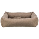 Cama Caliente marrón