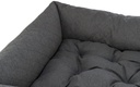 Cama Caliente gris oscuro detalle 1