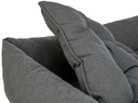 Cama Caliente gris oscuro detalle 2