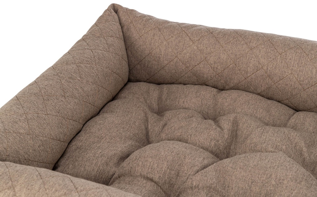 Cama Caliente marrón detalle 1