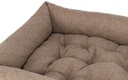 Cama Caliente marrón detalle 1