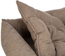 Cama Caliente marrón detalle 2