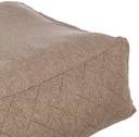 Cama Caliente marrón detalle 3