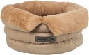 Cama Liano Soft arena/marrón lateral