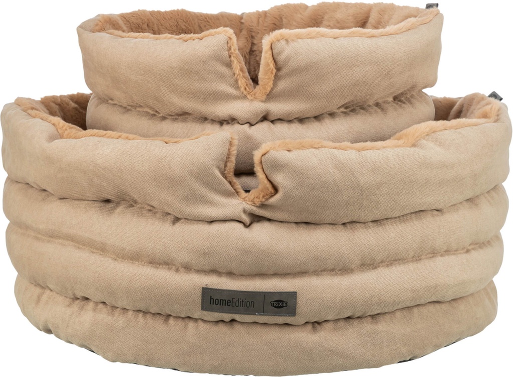 Cama Liano Soft arena/marrón tallas