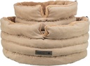 Cama Liano Soft arena/marrón tallas