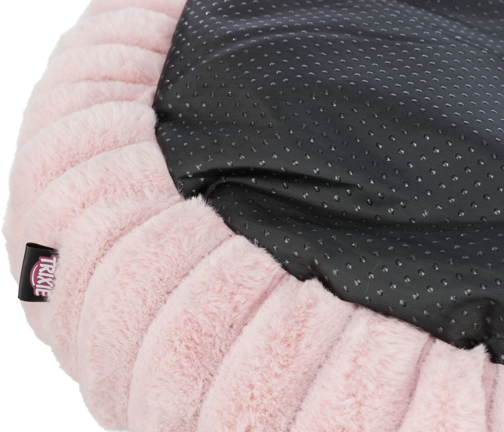 Cama Lonni rosa detalle