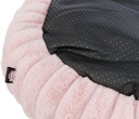 Cama Lonni rosa detalle
