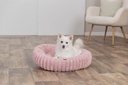 Cama Lonni rosa con perro 2