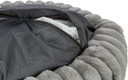 Cama Lonni antracita detalle