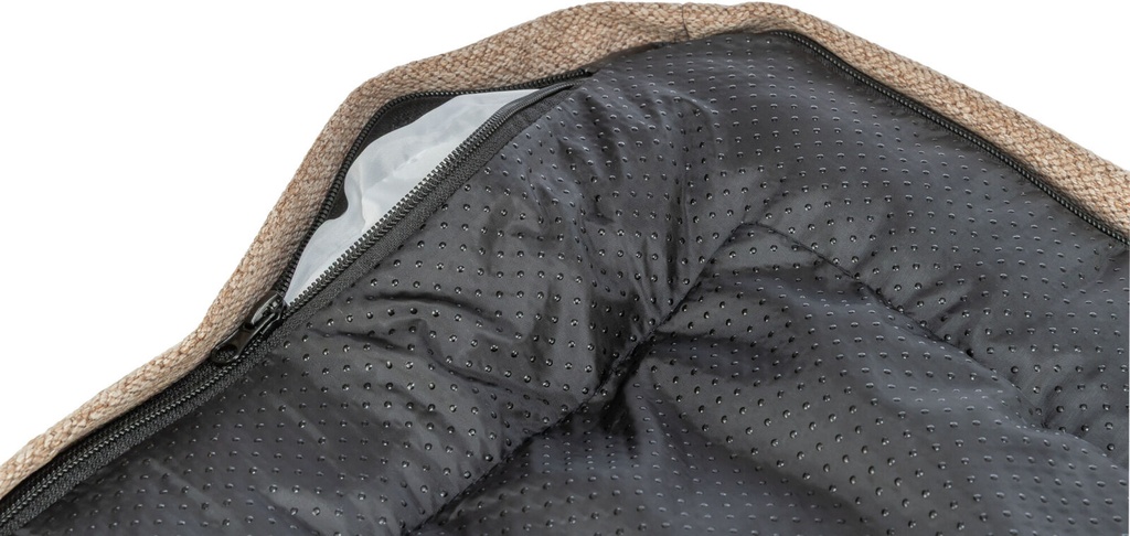 Cama Liano arena detalle