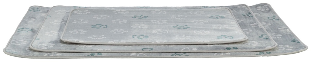 Colchoneta Jimmy Soft gris claro tallas