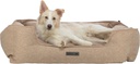 Cama Vital Liano arena con perro
