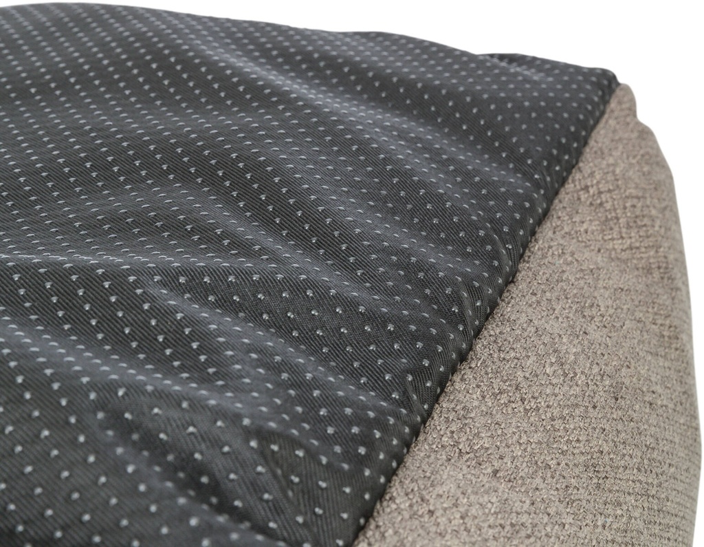 Cama Vital Liano taupe detalle