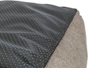 Cama Vital Liano taupe detalle