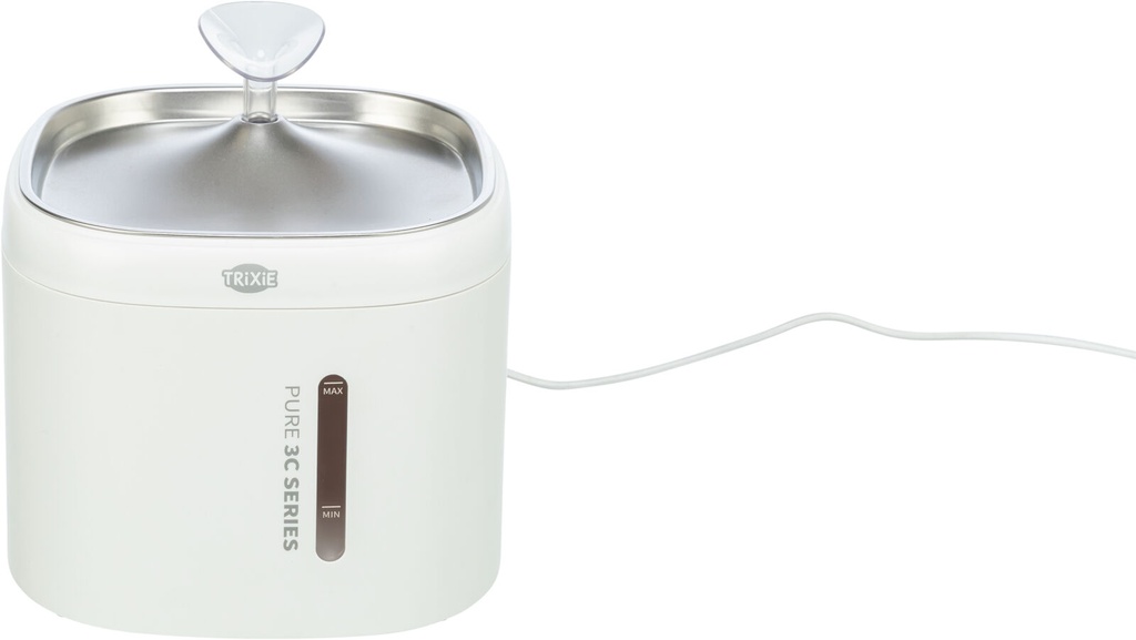 Fuente Aqua Pure blanco vista 1